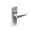 securit-chrome-flat-lock-handles-pair