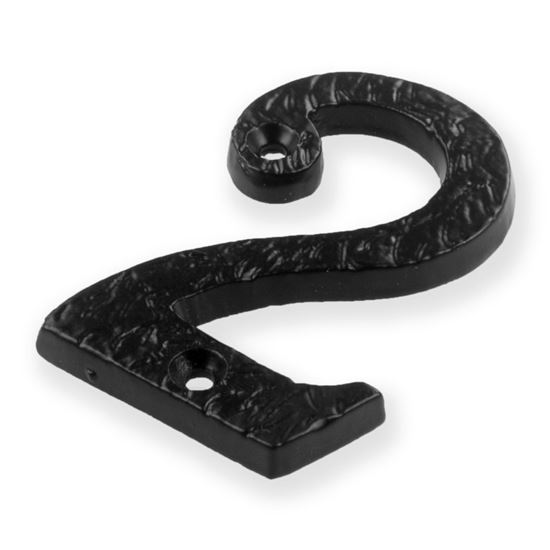 securit-antique-numeral-2