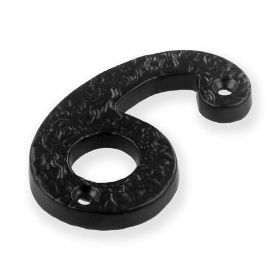 securit-antique-numeral-6