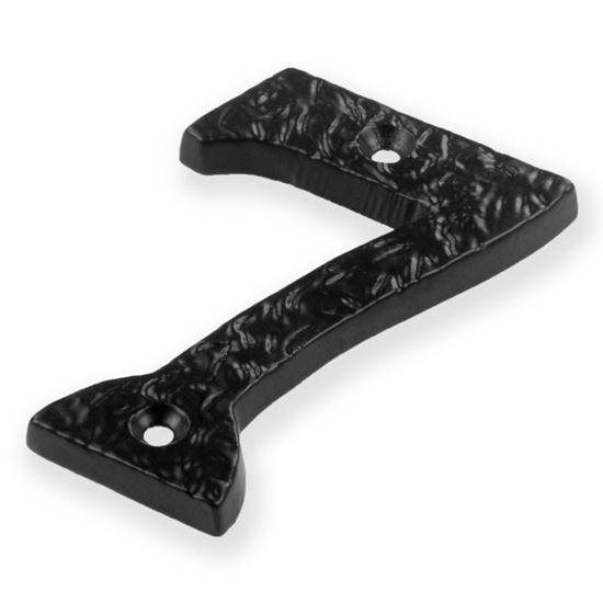 securit-antique-numeral-7
