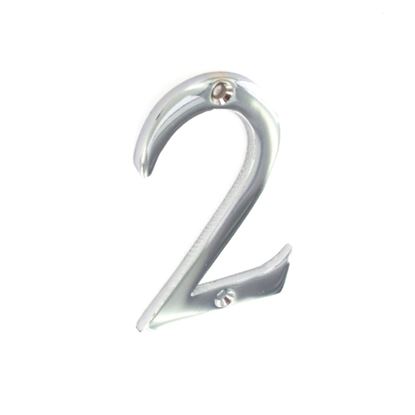 securit-chrome-numeral-75mm