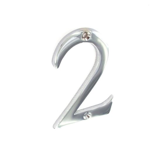 securit-chrome-numeral-75mm
