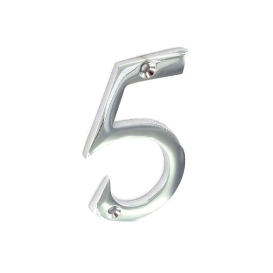 securit-chrome-numeral-75mm