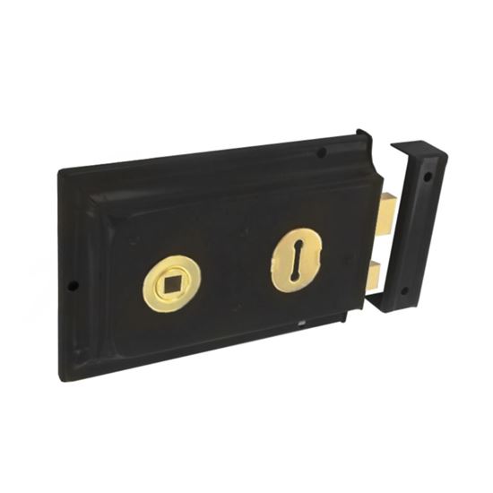 securit-black-rim-lock
