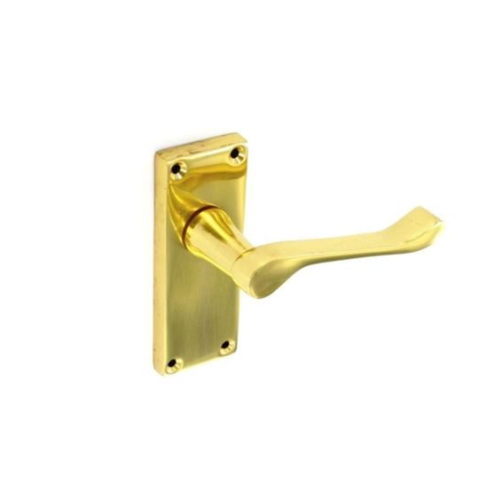 securit-victorian-scroll-latch-handles-pair