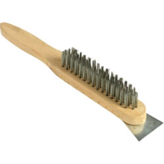 supatool-4-row-wire-brush--scraper-with-oak-handle