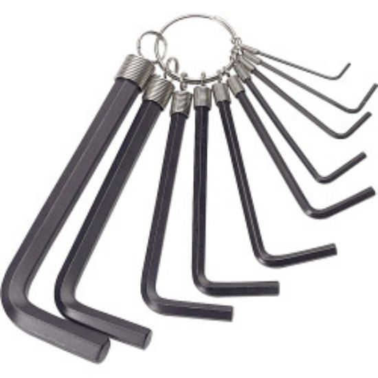 draper-metric-hexagon-key-set