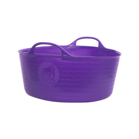 red-gorilla-flexible-small-shallow-tub
