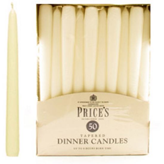 prices-candles-tapered-dinner-candle-unwrapped-50-pack
