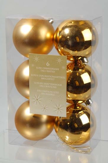 kaemingk-shatterproof-plain-baubles-80mm
