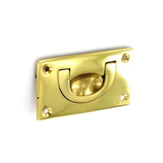 securit-brass-flush-drop-handle