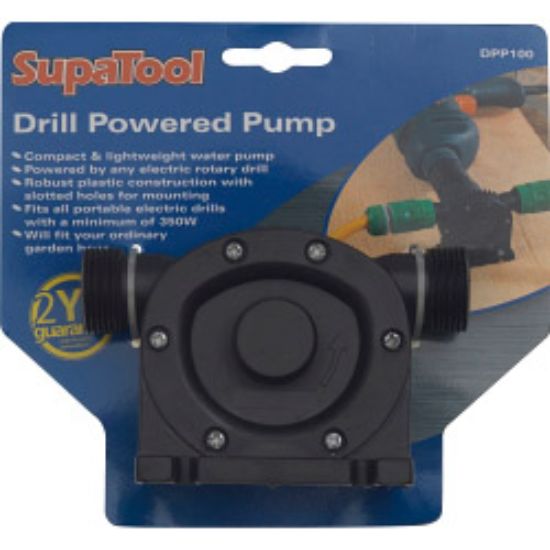 supatool-drill-powered-pump