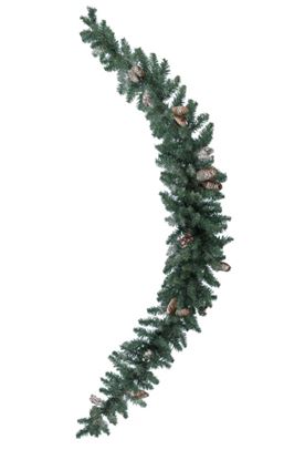 kaemingk-decorative-swag-green