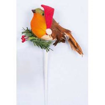 premier-robin-with-santa-hat-pick