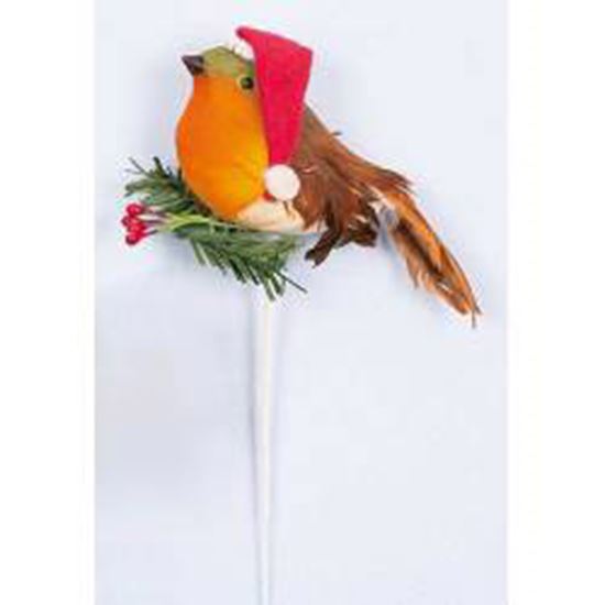 premier-robin-with-santa-hat-pick
