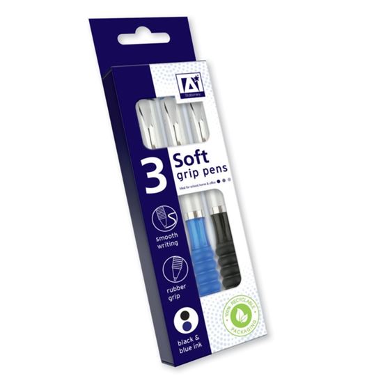a-star-soft-grip-pens