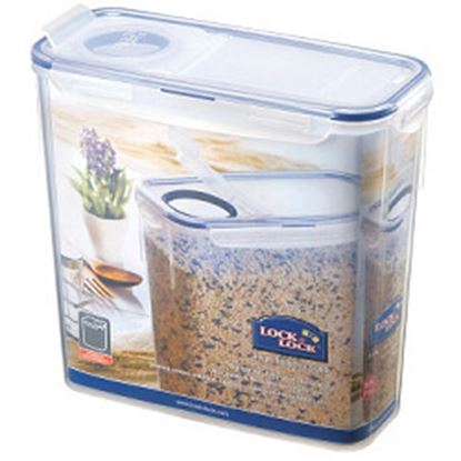 locknlock-rectangular-storage-container-with-flip-top-lid-clearblue