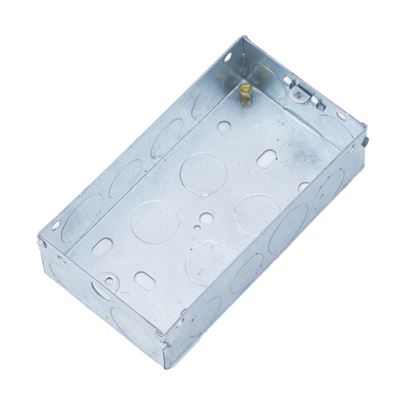 securlec-47mm-2-gang-metal-box-to-bs4664