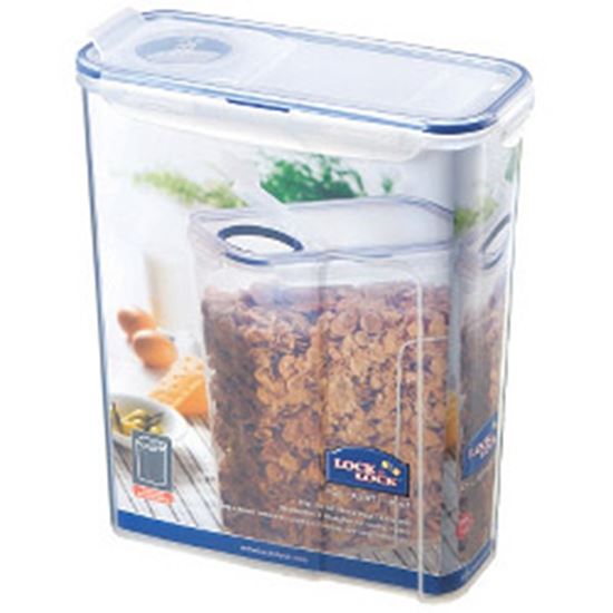 locknlock-rectangular-storage-container-with-flip-top-lid-clearblue