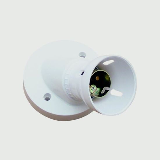 securlec-t2-angle-ho-skirt-batten-lampholder