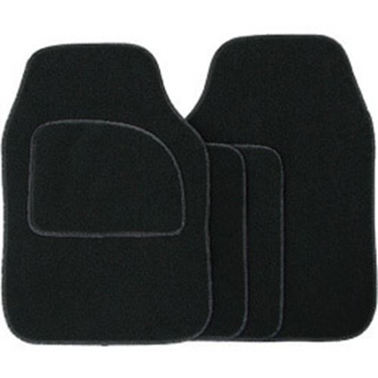streetwize-velour-carpet-mat-sets-with-coloured-binding---4-piece
