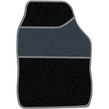 streetwize-velour-carpet-mat-sets-with-coloured-binding---4-piece