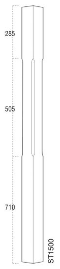 cheshire-mouldings-stop-chamfered-newel-pine