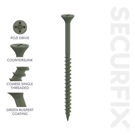 securfix-green-decking-screws