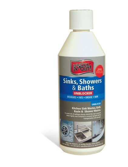 knockout-sinks-showers--baths-unblocker