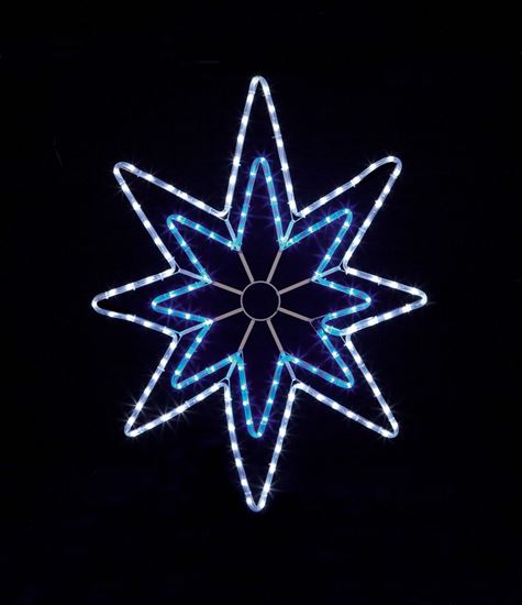 premier-bluewhite-led-star-rope-light