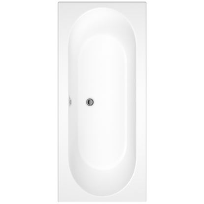 trojan-cascade-1700-x-700mm-no-tap-hole-twin-end-bath