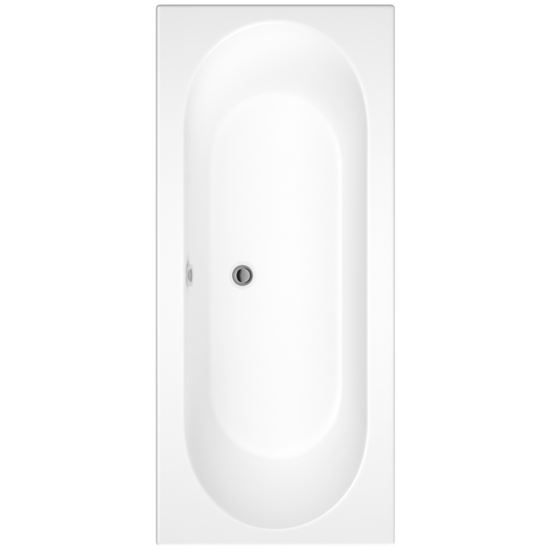 trojan-cascade-1700-x-700mm-no-tap-hole-twin-end-bath