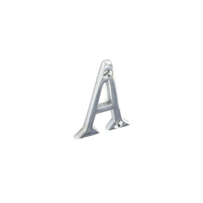 securit-chrome-letter-a