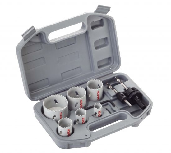 bosch-electricians-hss-bi-metal-holesaw-kit