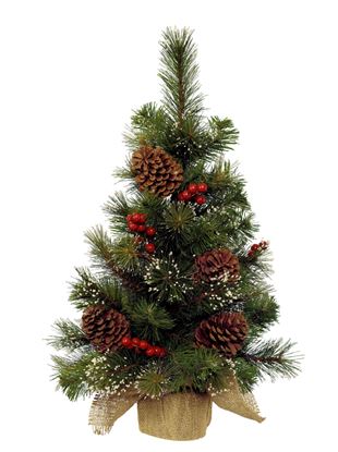 kaemingk-snowy-mini-tree-berries-pine-cones