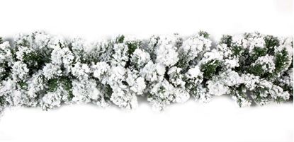 premier-snow-garland-with-glitter