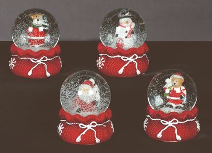 premier-water-globe-with-christmas-sack-base