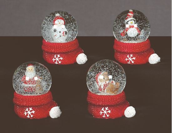 premier-water-globe-with-santa-hat-base