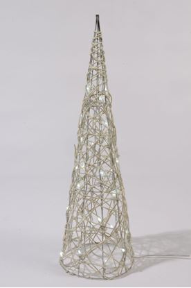 kaemingk-led-wicker-pyramid-cool-white