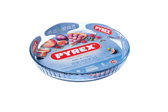 pyrex-bake--enjoy-flan-dish
