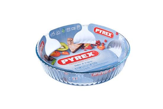 pyrex-bake--enjoy-fluted-flan-dish