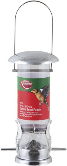 ambassador-wild-birds-deluxe-seed-feeder