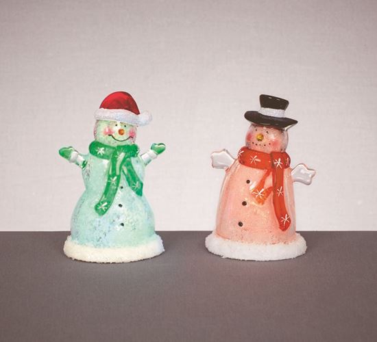 premier-acrylic-santa--snowman