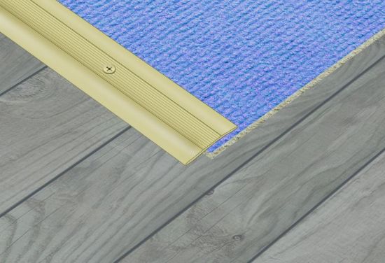 supadec-aluminium-coverstrip-gold-effect