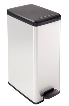 curver-slim-line-stainless-steel-effect-deco-pedal-bin