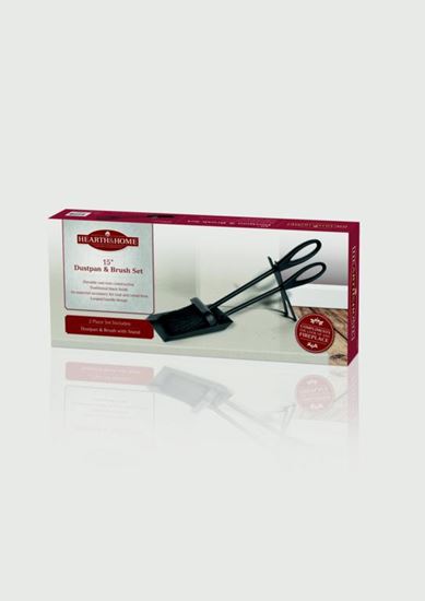 hearth--home-fireside-dustpan-and-brush-set