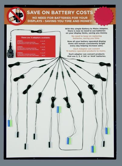 premier-45v-battery-to-mains-adaptor-for-10-bo-lights