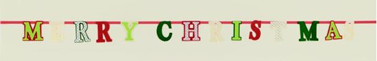 premier-merry-christmas-garland