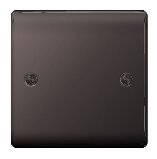bg-blank-plate-1-gang-black-nickel