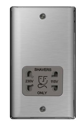 bg-shaver-socket-115230v